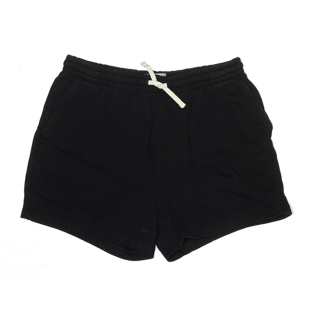 Everlane Organic Cotton Black Shorts